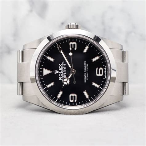 rolex explorer modelle|Rolex explorer 40mm for sale.